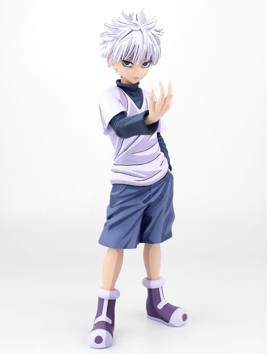 ハンターハンター キルア フィギュア リペイント 二次元彩色 二次元