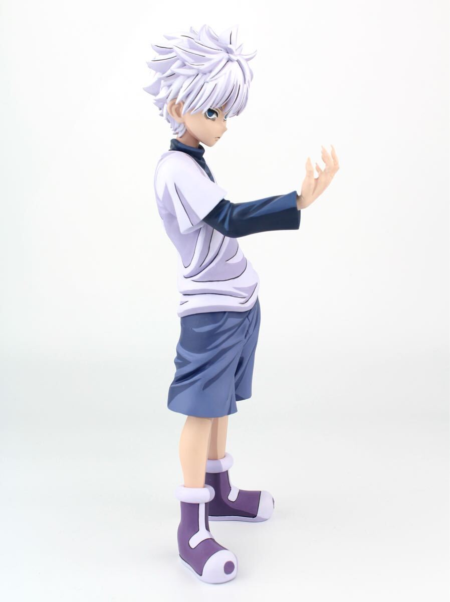 ハンターハンター キルア フィギュア リペイント 二次元彩色 二次元