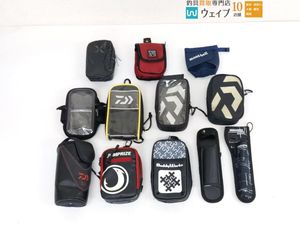 ダイワ ターポリンポーチ・モンベル アジャスタブル ボトルホルダー・ジャンプライズ ポ