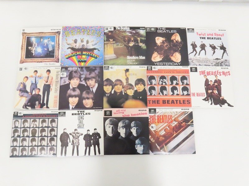 □□The Beatles Compact Disc Collection（TOCP-7101～15）/CD