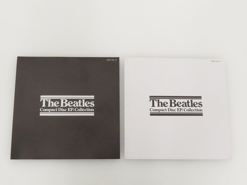The Beatles Compact Disc Collectionビートルズ □□The Beatles Compact Disc Collection（TOCP-7101～15）/CD