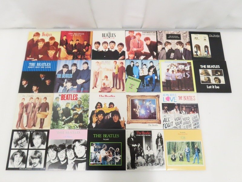 □□The Beatles Compact Disc Collection（TOCP-7101～15）/CD