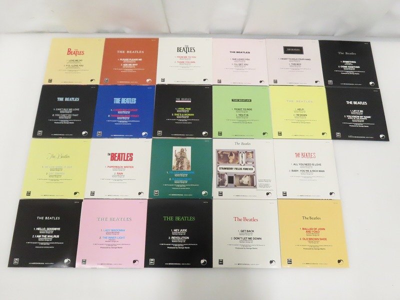 □□The Beatles Compact Disc Collection（TOCP-7101～15）/CD