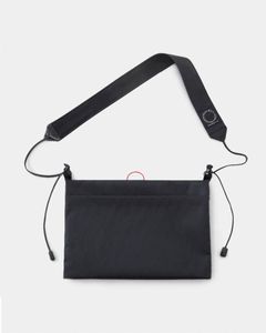 新品未開封 山と道 Yamatomichi Sacoche サコッシュ X-Pac Black アウトドア 登山 バック