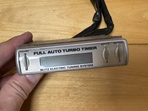 ブリッツ FULL AUTO TURBO TIMER