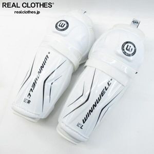 (4)WINNWELL/ウィンウェル SHIN GUARD CLASSIC SENIOR クラシックホッケー ジュニア用 シ
