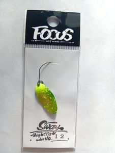 新製品【FOCUS】Sway 1.7g No.12 いつものやつ フォーカス スウェイ