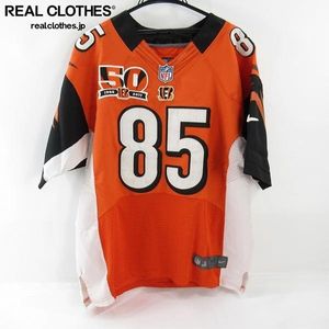 ☆NIKE/ナイキ シンシナティ・ベンガルズ Tyler Eifert #85 ユニフォーム/40 /000