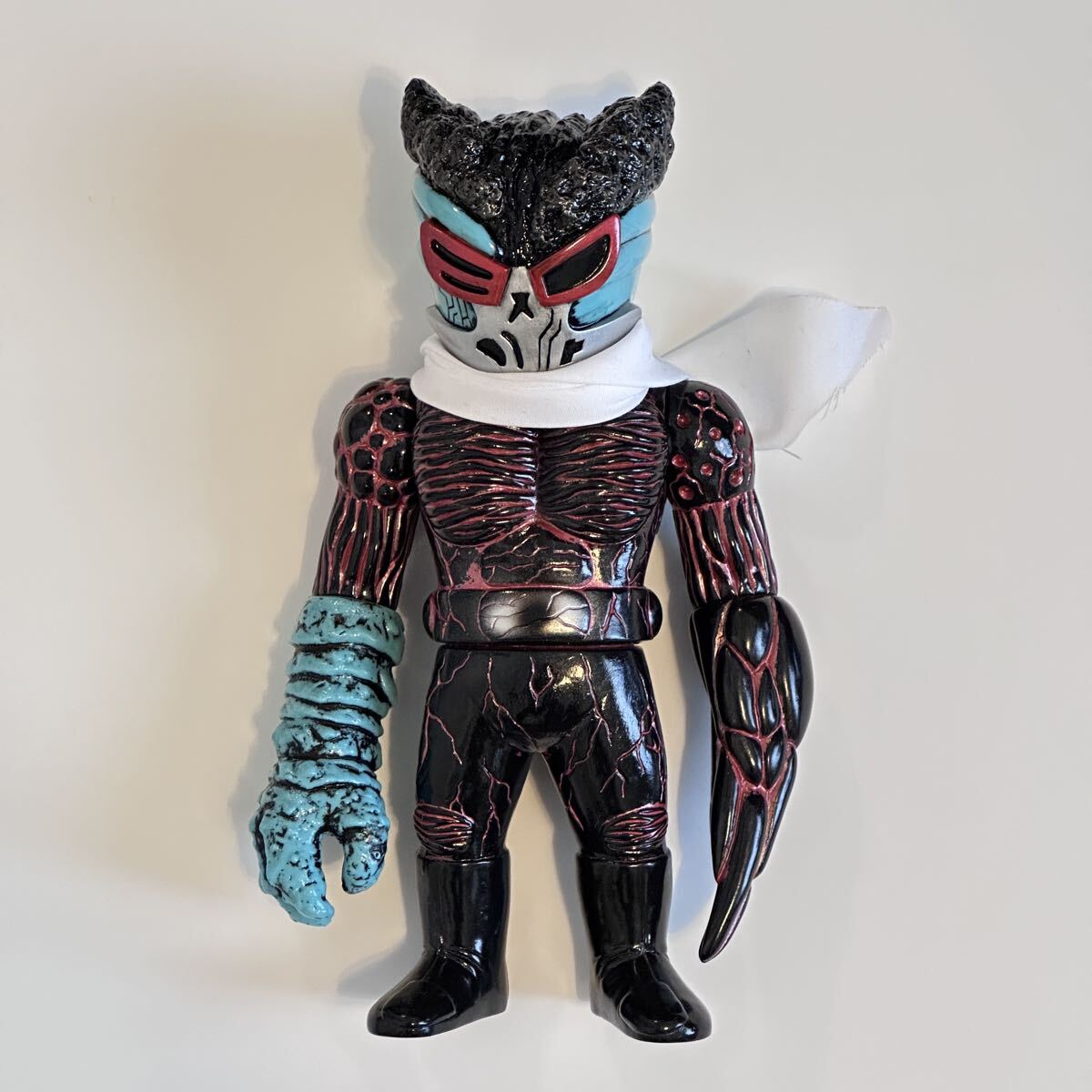 リアルヘッド ノーリーズン/ドクロマニヨン REALHEAD 真頭玩具 SOFUBI