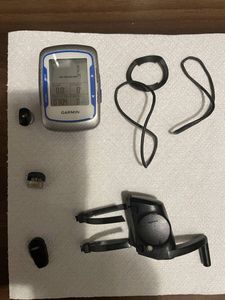 ◆⑥【中古】ガーミン製『edge500』サイクルコンピュータ　センサー付き　＜元箱なし＞〔