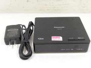 送料無料 管理0956 Panasonic パナソニック UN-E7S ビエラ チューナー 通電確認のみ 汚れ