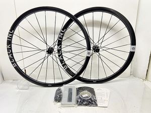 未走行品 ブラックインク BLACK INK - BLACK 28/33 ホイールセット シマノフリー 11速 DI