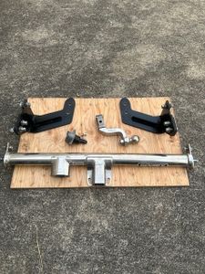 SOREX ハイエース　ワイドボディー　200系 ヒッチメンバー　ソレックス　