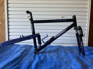 TREK 9500 フレーム　中古 OLD MTB アルミフレーム VINTAGE