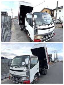 個人出品　平成16年式　日野デュトロ　3トンダンプ　２１万km 　美車　極上車両　売り切