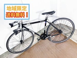 地域限定送料無料★ 中古★GIOS ジオス STILO スティロ クロスバイク 700C アルミフレー