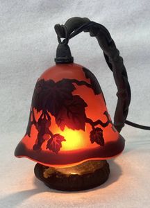 ガレ ランプ 葡萄の値段と価格推移は？｜4件の売買データからガレ