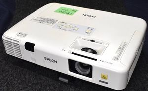 EPSON エプソン プロジェクター EB-1940W 4200lm UXGA 3.7kg HDMI パネル画素数1280x800