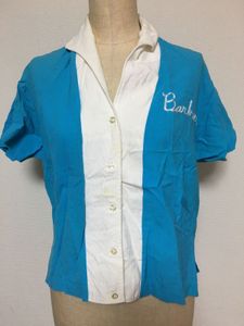 ヴィンテージ King Louie キングルイ ボーリング シャツ バイカラー 38