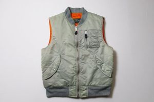 PARK MILLER　パークミラー　MA-1ベスト　正規品　Mサイズ　中綿入り　ナイロンベスト　