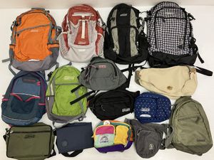 ◆ Coleman Columbia コールマン コロンビアなど 15点 まとめ アウトドアバッグ リュック
