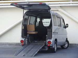 ◆機関走行良好【8ナンバー/福祉車両/スローパー/低走3.8万】NV100クリッパーバン「チェ