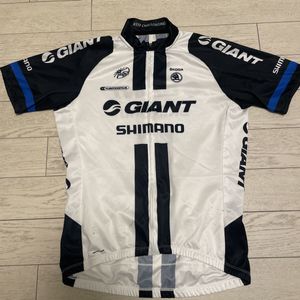 ジャイアント・シマノ 半袖サイクルジャージ サイズL