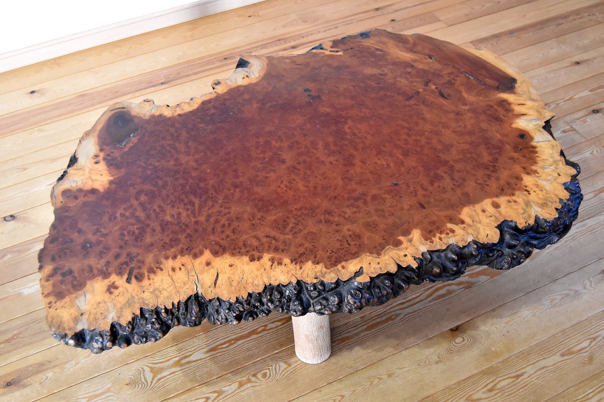 一枚板座卓の値段と価格推移は？｜18件の売買データから一枚板座卓の