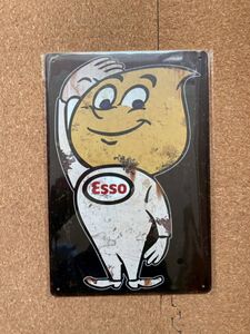 当時物！ESSO エッソボーイランプ ビンテージ レトロ オブジェ