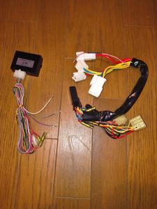 ユピテル イモビ対応アダプターJ-98/車種別専用ハーネスS-117