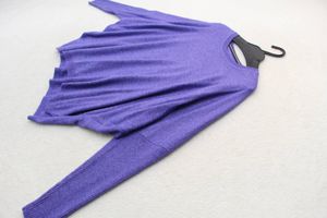 9530 新品 ウール混ドルマンニットプルオーバー