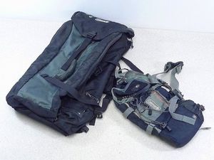 1018L04*12B▲Coleman/コールマン リュックサック ウエストポーチ 2点まとめて ボストン