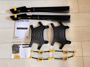 フィン《　FOLDING　FINS　》【新品・未使用品】　