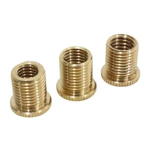 シフトノブ 変換アダプター 3個セット M8x1.25/M10x1.25/M10x1.5 変換ネジ 口径変換 3種