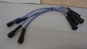 ★ジャンク品★プラグコード / NGK JA11ジムニーにて使用 4本【他商品と同梱歓迎】