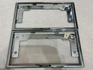 ダイハツ ナンバーフレーム 2枚セット②