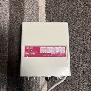 CATVブースター THC-77FR3 TOSHIBA製