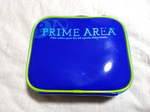 プライムエリア ライトポーチ PA-02 ブルー M マルキュー へらポーチ ポーチ PRIME AREA