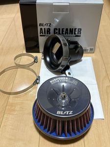 BLITZ(ブリッツ) エアクリーナー　SUS POWER CORE TYPE LM(サスパワーコアタイプLM) RED