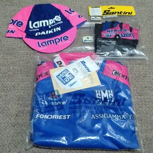 Lampre DAIKIN サイクルジャージ等