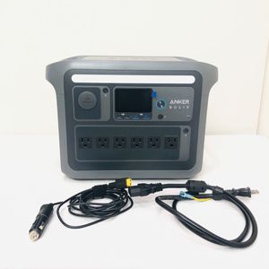 未使用に近い Anker アンカー Solix C1000 Portable Power Station A1761 パワーポータブ