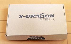 X-Doragon　ソーラー　チャージャー　 X-Doragon Solar Charger