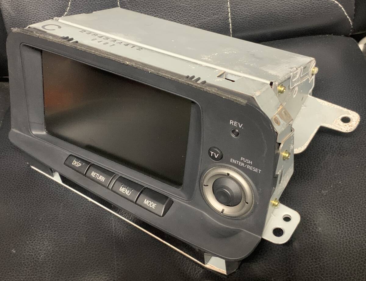 動作確認済 BNR34 GT-R 前期 マルチファンクションディスプレイ MFD
