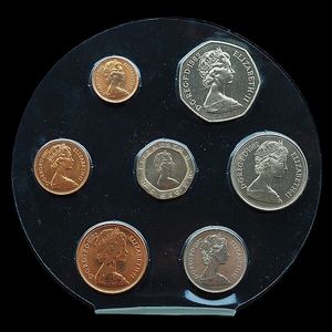 1982 20ペンスの値段と価格推移は？｜8件の売買データから1982 20