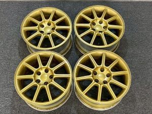 インプレッサ GH-GDB WRX STI 純正 ホイール 17x8J+53 114.3-5H 17インチ 4本セット