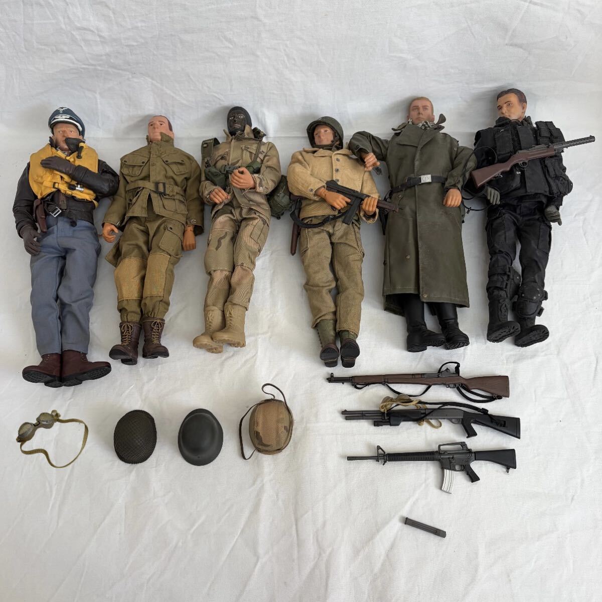 M1]【完成品 1/48 フィギュア】 WW2 アメリカ軍 陸軍 空挺兵 第101空挺師団