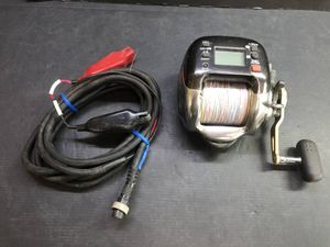 ◇シマノ 電動丸 3000XH ケーブル付【動作未確認】