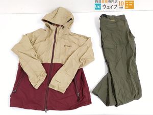 コロンビア オムニシールド レインウェア 上下セット
