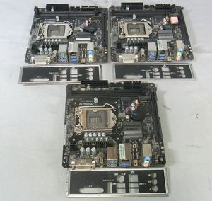 B48548 O-10202 ASRock B360M-ITX LGA1151 マザーボード 3枚セット ジャンク
