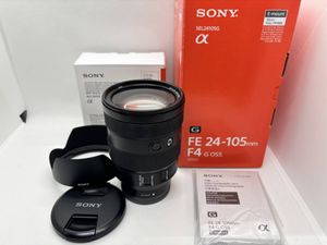 SONY FE 24-105mm F4 G OSSの中古価格は81,418円｜カメラレンズの価格